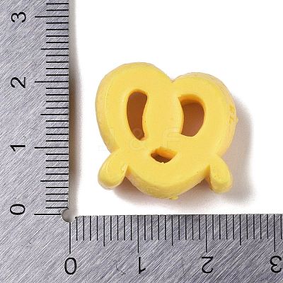 Opaque Resin Imitation Food Decoden Cabochons RESI-S395-02E-1