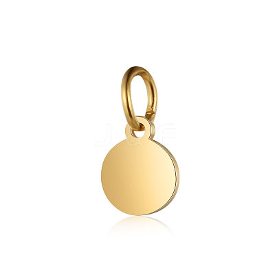 Ion Plating(IP) 304 Stainless Steel Pendants STAS-I311-33A-G-1