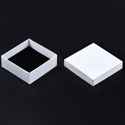 Cardboard Jewelry Set Box LS-CBOX-S018-09C-1