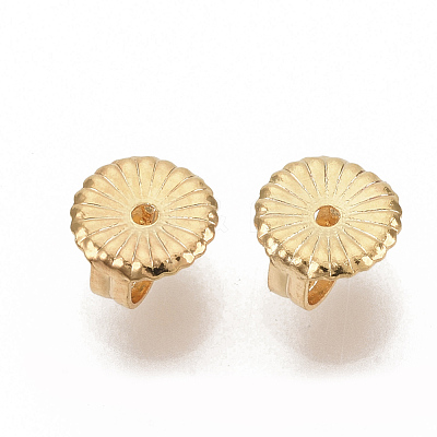 Brass Ear Nuts X-KK-T048-002GB-02-NF-1