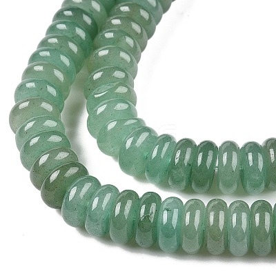 Natural Green Aventurine Beads Strands G-T138-65-1