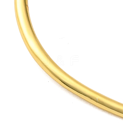Starfish Rack Plating Brass Cuff Bracelets for Women BJEW-M040-04G-1