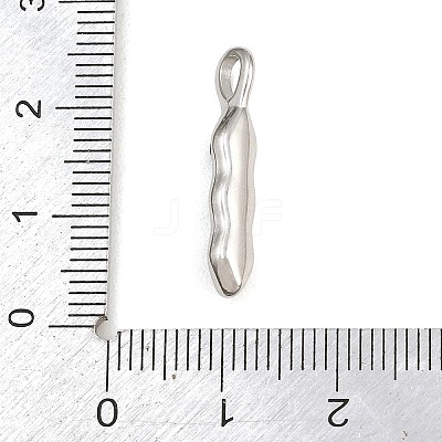 304 Stainless Steel Pendants RB-CBA40D0-02P-1