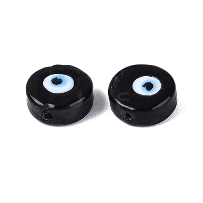 Handmade Evil Eye Lampwork Beads LAMP-N040-01F-1