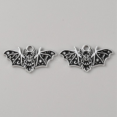 Alloy Enamel Pendants PALLOY-WH0105-22C-1