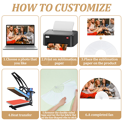 Cloth Hand Held Fan DIY-WH0579-95C-1