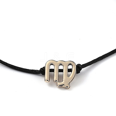 Adjustable Polyester Cord Slider Bracelets LS-BJEW-H540-A02-G-1