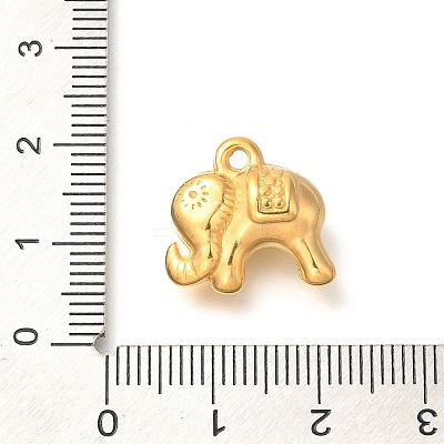Ion Plating(IP) 304 Stainless Steel Pendants STAS-I321-17G-1