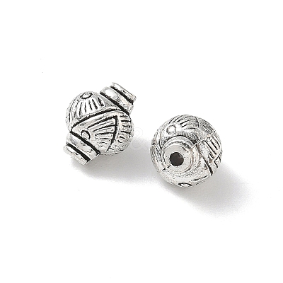 Tibetan Style Alloy Beads AL-CBA612E-07AS-1