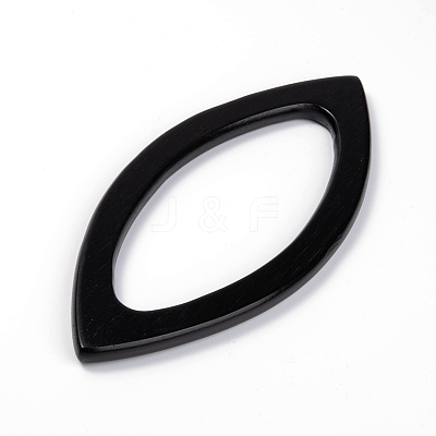 Wooden Bag Handle FIND-WH0065-52C-1