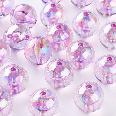 Transparent Acrylic Beads MACR-S370-B20mm-739-1
