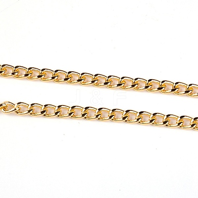 Aluminium Curb Chain CHA-WH0003-01LG-1
