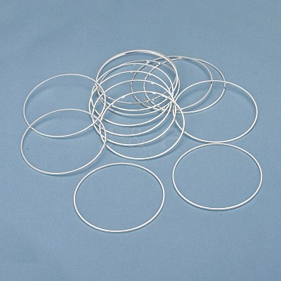 Brass Linking Rings KK-Y003-03N-S-1