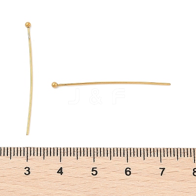 304 Stainless Steel Ball Head Pins STAS-F312-19G-02-1