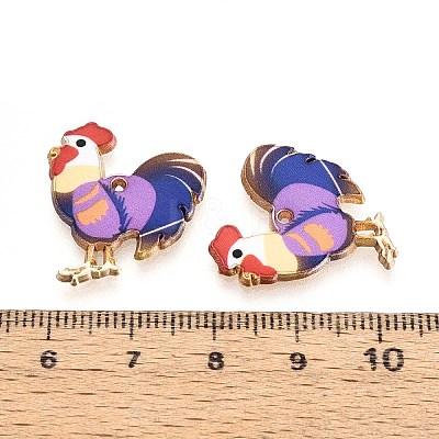 Printed Alloy Pendants ENAM-CJC0020-47E-1