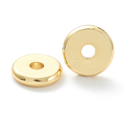 Brass Spacer Beads KK-P198-09C-G-1