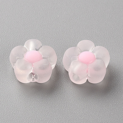 Transparent Acrylic Beads TACR-S152-06C-SS2112-1