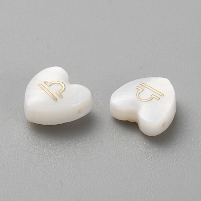 5Pcs Natural White Shell Beads BSHE-TAC0004-02I-1