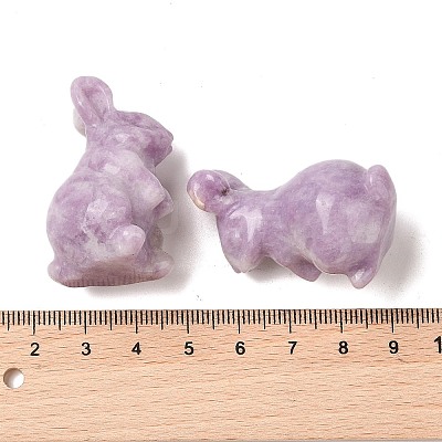 Natural Lepidolite Sculpture Display Decorations G-C244-01I-1