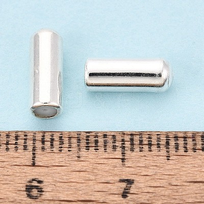 Brass Stick Lapel Pin End Cap MAK-Q011-66S-01-1-1