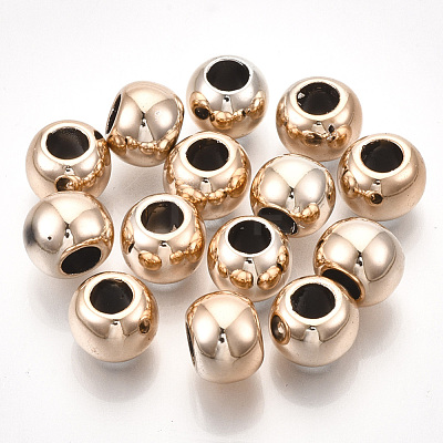 UV Plating ABS Plastic Beads CCB-S162-28B-03-1