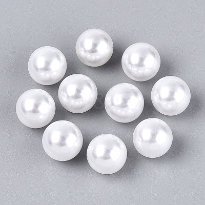 Imitation Pearl Acrylic Beads OACR-S011-11mm-Z9-1