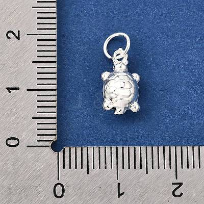 990 Sterling Silver Turtle Charms STER-D306-01S-1