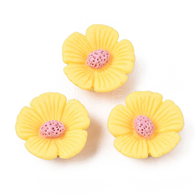 Opaque Resin Cabochons CRES-S302-71B-1