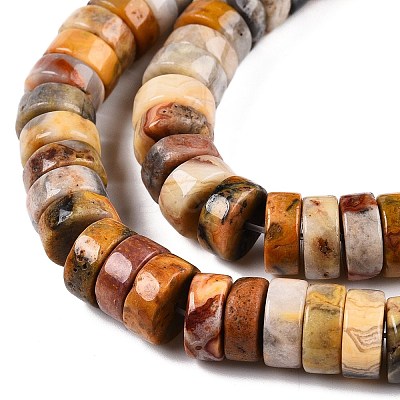 Natural Crazy Agate Beads Strands G-T138-56-1