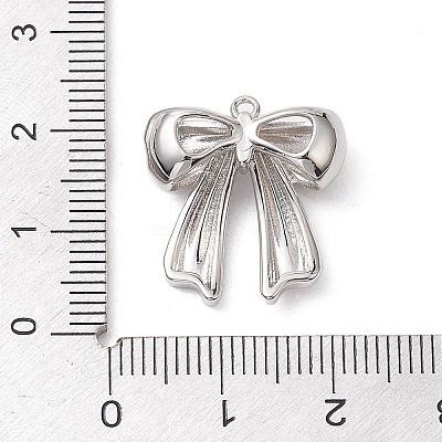 Rack Plating Brass Pendants KK-H463-04P-1