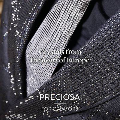 Preciosa® Crystal Hotfix Flatback Stones Y-PRC-HSS6-00030-260-1