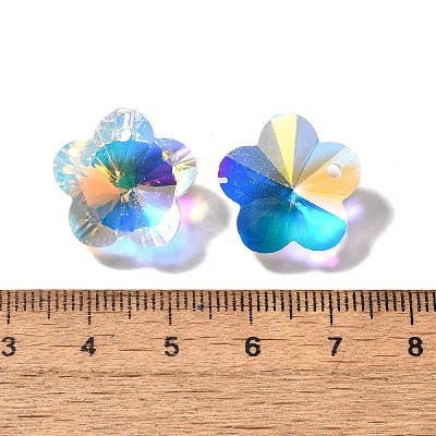 Glass Pendants GLAA-I057-01B-1