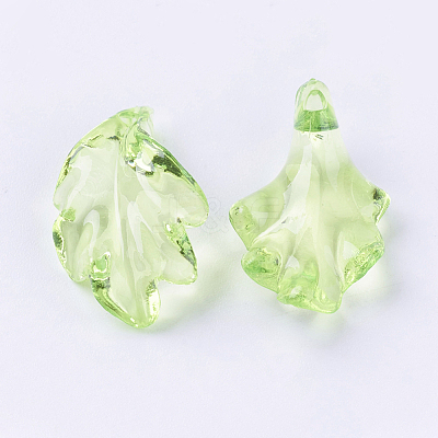 Transparent Acrylic Pendants TACR-470-31-1