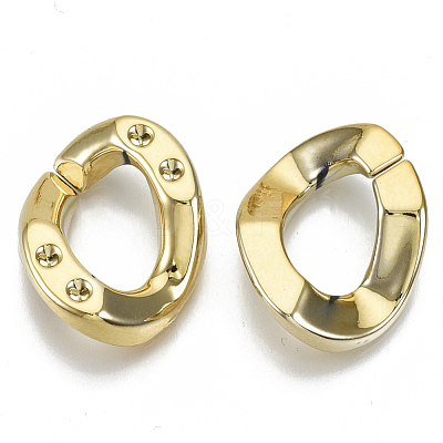 UV Plating Acrylic Linking Rings OACR-N009-006A-B01-1