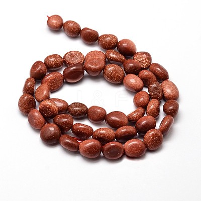 Synthetic Goldstone Beads Strands G-J335-29-1