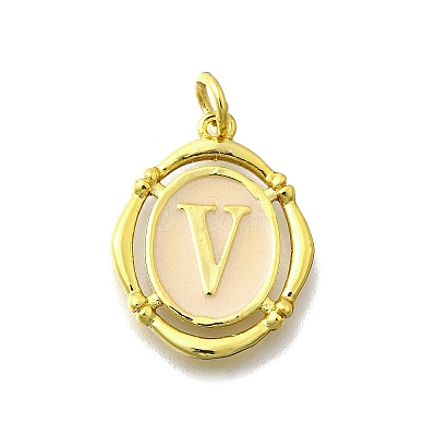 Brass Pendants KK-C088-01G-22-1