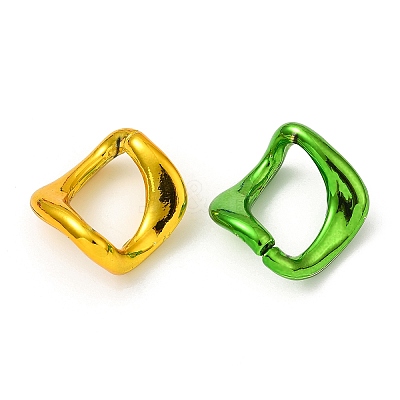 UV Plated Acrylic Linking Rings PACR-P004-02-1