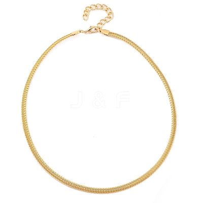 304 Stainless Steel Chain Necklaces NJEW-A041-01G-1