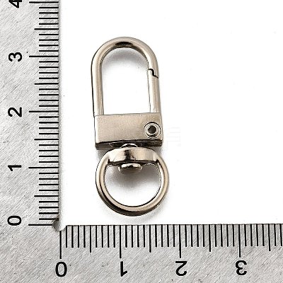 Alloy Swivel Clasps FIND-Q003-01C-P-1