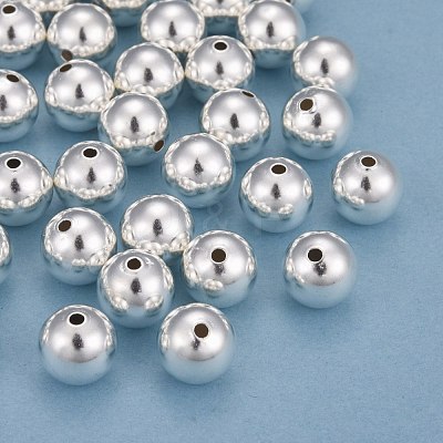 Brass Beads KK-O133-011C-S-1