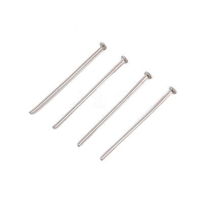 304 Stainless Steel Flat Head Pins STAS-Z089-03P-01-1