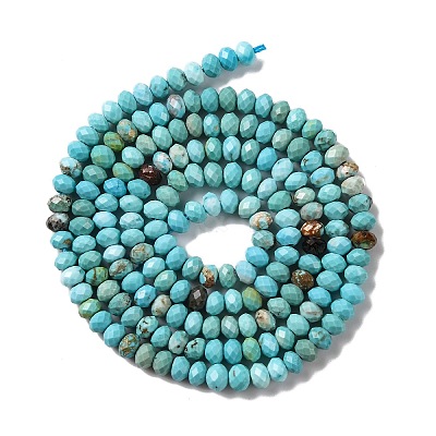 Natural Howlite Beads Strands G-H025-03B-01-1