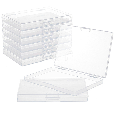 Plastic Box CON-WH0001-29-1