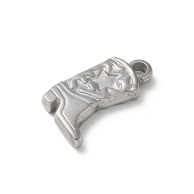 304 Stainless Steel Pendants STAS-I330-019P-1