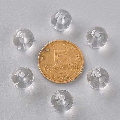 Transparent Acrylic Beads LS-X-MACR-S370-A10mm-205-1