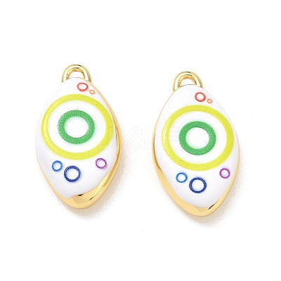 Printed Brass Pendants KK-CBAF9BC-03G-01-1