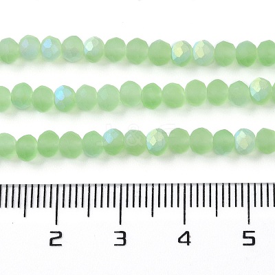 Transparent Glass Beads Strands X1-EGLA-A034-T4mm-MB09-1