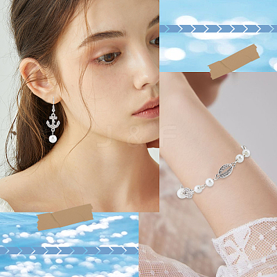 30Pcs 3 Styles Alloy Connector Charms with Crystal Rhinestone FIND-SC0007-89-1