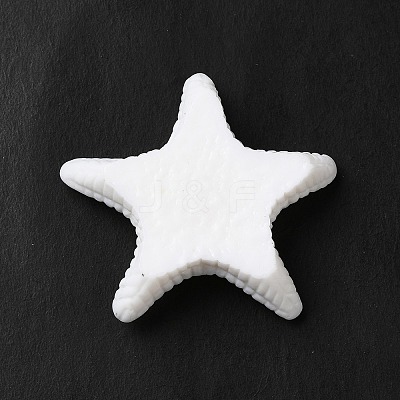 Sea Animal Opaque Resin Cabochons CRES-M014-14A-1