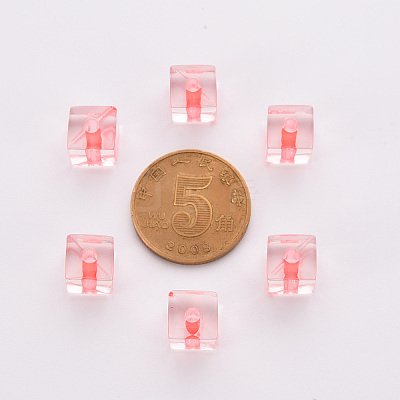 Transparent Acrylic Beads TACR-S154-12A-52-1